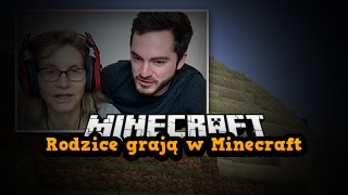rodzice graja w minecraft