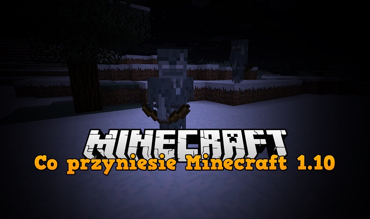 szkielet herobrine nowy mob minecraft 1 10