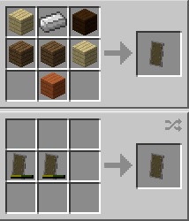 jak zrobic i naprawic tarcze w minecraft