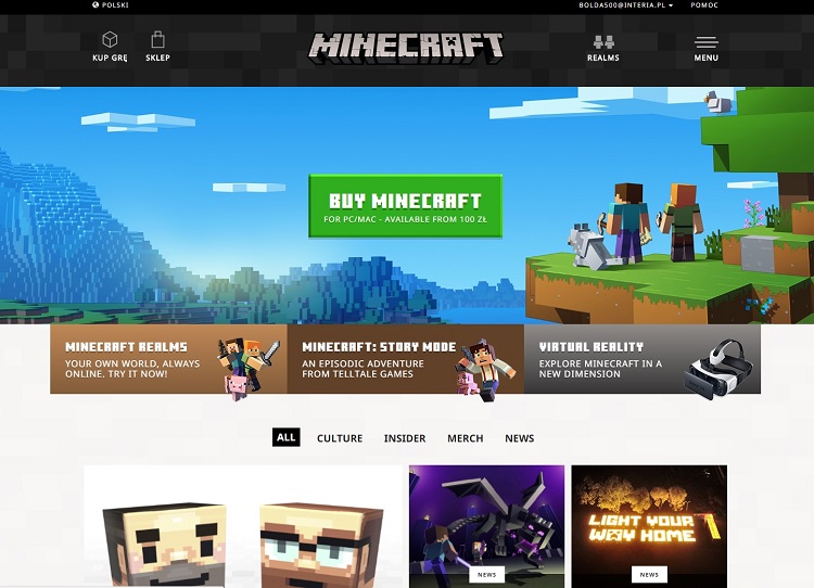 minecraft net nowa odslona bloga