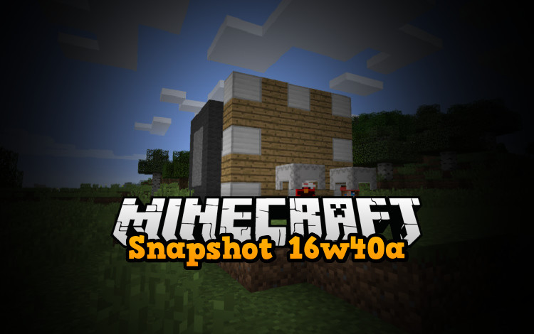 snapshot 16w40a minecraft