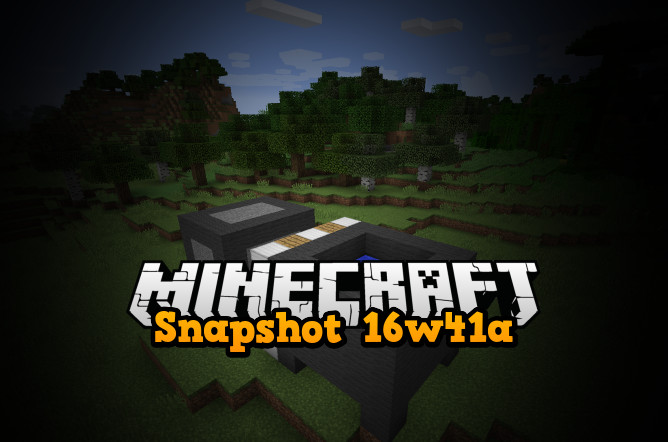 snapshot 16w41a minecraft 1.11