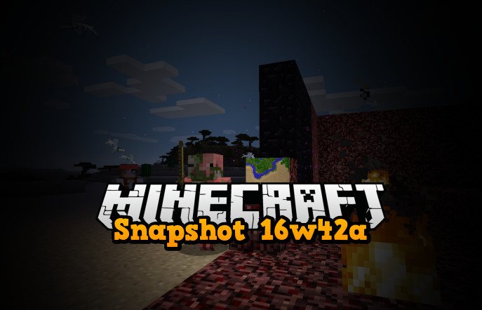 snapshot 16w42a minecraft 1.11