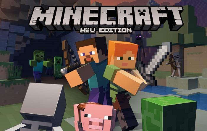 Wii u minecraft edition