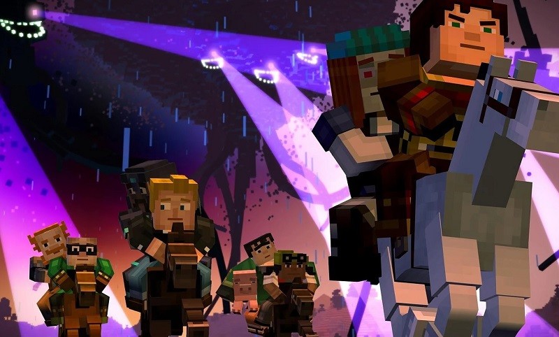 minecraft story mode 39 groszy epizod pierwszy