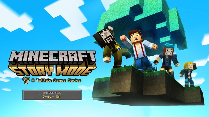 minecraft story mode epixod piaty