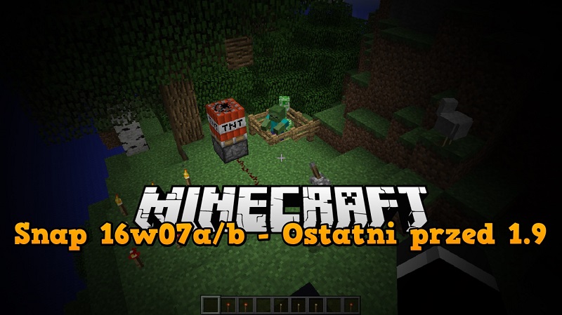 snapshot 16w07a b 1.9 minecraft