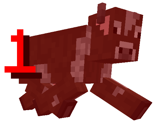 ToroHealth damage indicators mod minecraft wskazink numeryczny