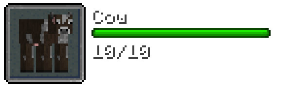 ToroHealth damage indicators mod minecraft wskazink pasek