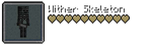 ToroHealth damage indicators mod minecraft wskazink serca 2
