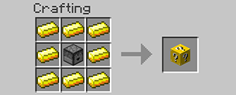 crafting lucky block