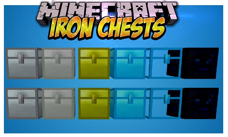 iron chests mod minecraft forge