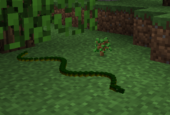 Mo-Creatures-Minecraft-wąż