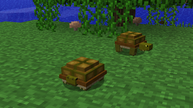 Mo-Creatures-Minecraft-żółw