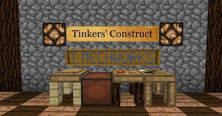 thinkers construct mechworks addon mod minecraft