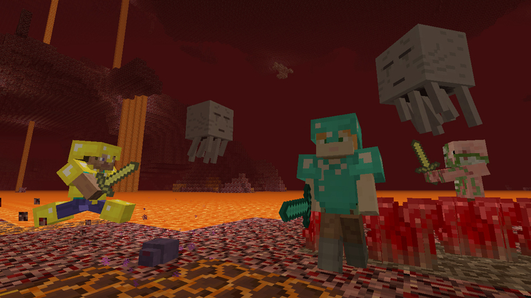 nintendo switch edition minecraft nether