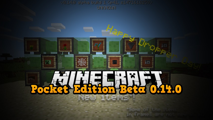 pocket edition 0.14.0 alpha
