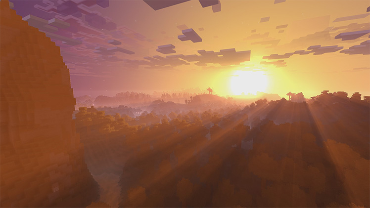 super duper graphics pack paczka zasobow better together 4k hdr minecraft