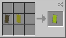 jak zalozyc sztandar na tarcze w minecraft