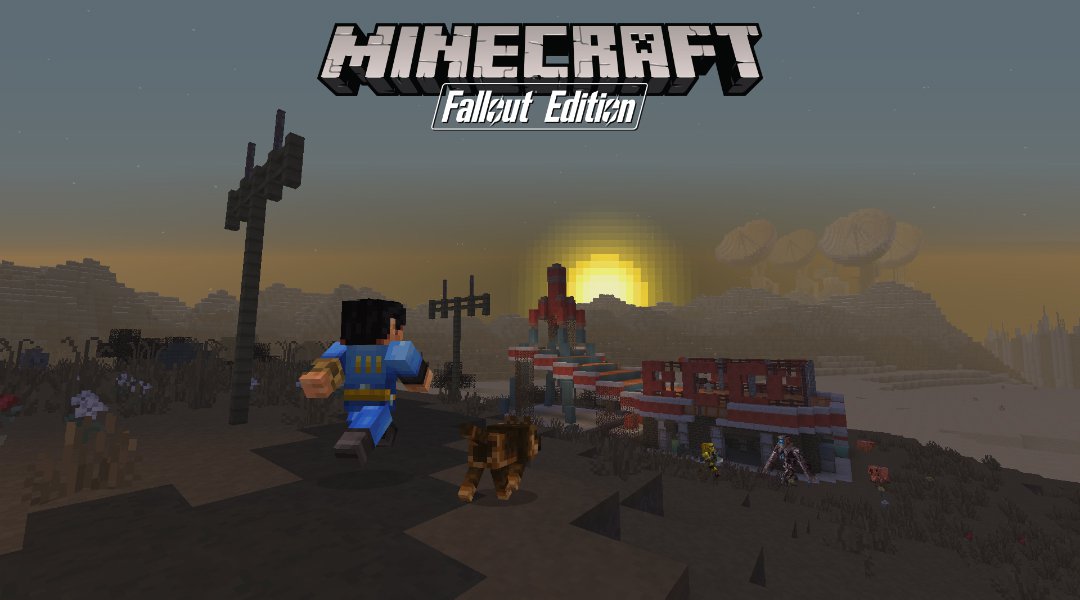 Fallout DLC Minecraft