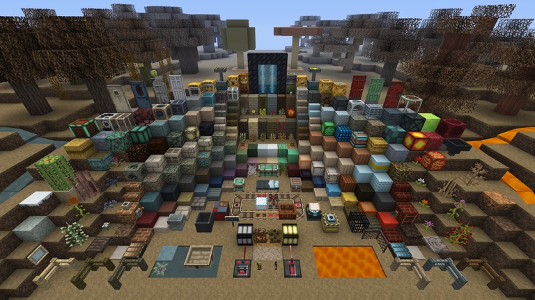 fallout dlc minecraft paczka tektur
