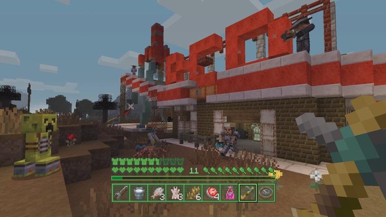 fallout dlc minecraft rozgrywka