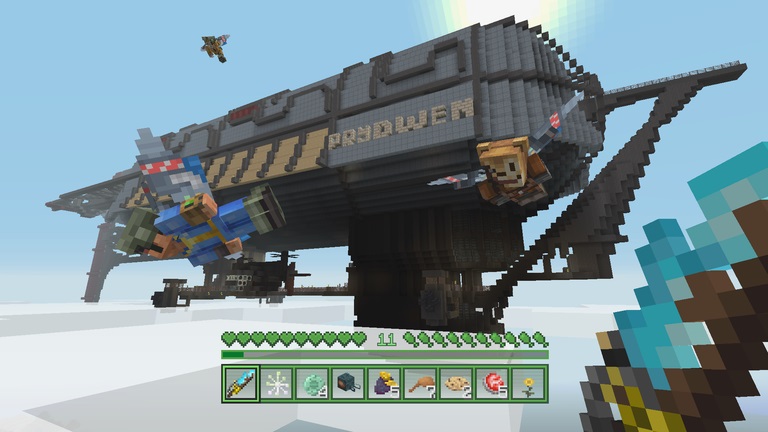 fallout dlc minecraft statek