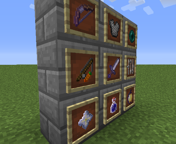 3d-items-in-frame-minecraft