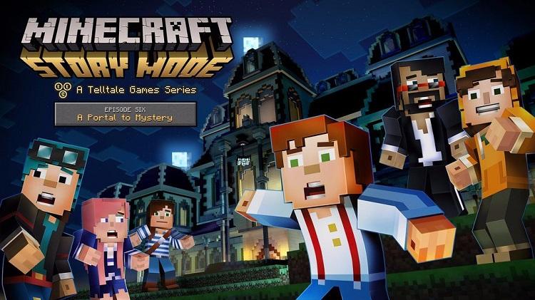 Minecraft Story Mode epizod 6 szosty