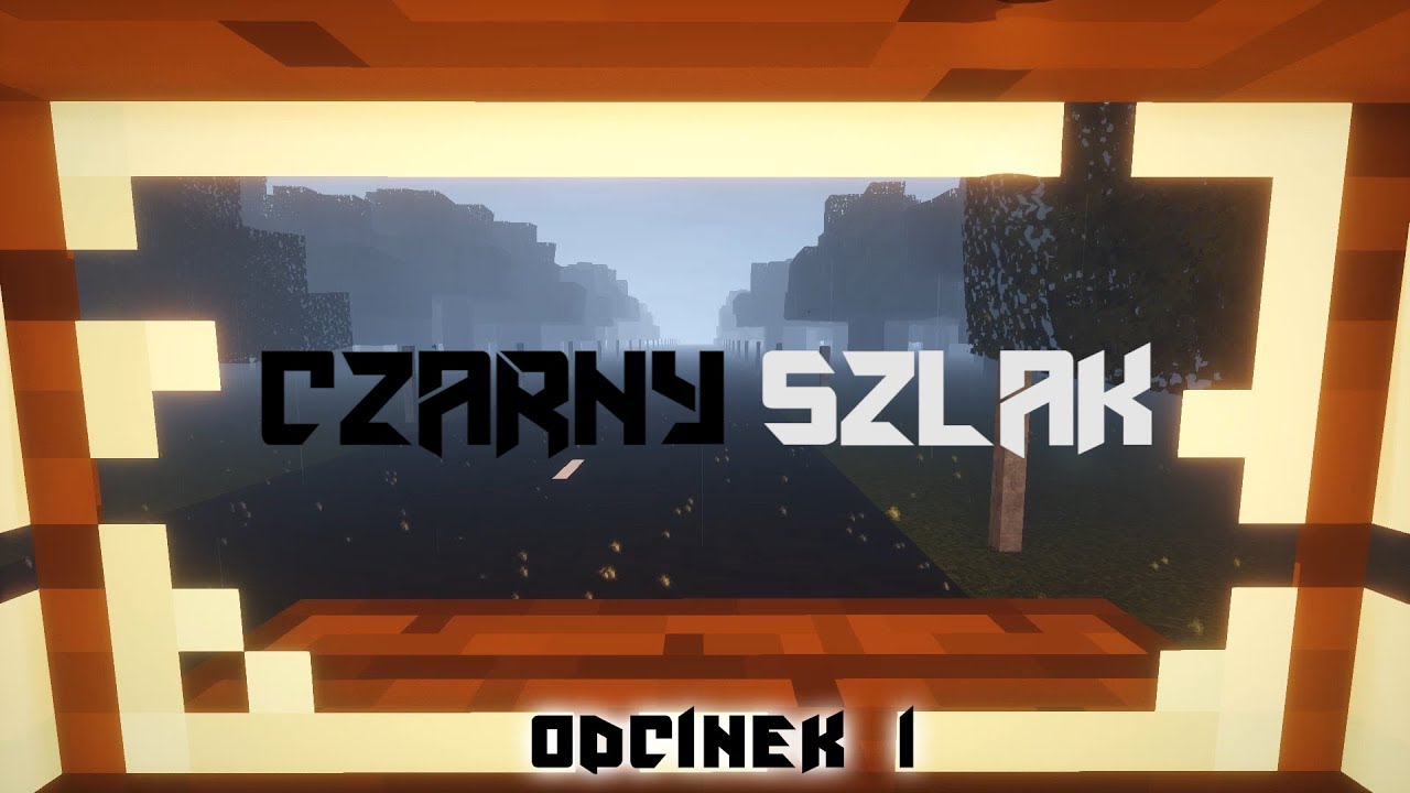 czarny szlak seria fabularna minecraft