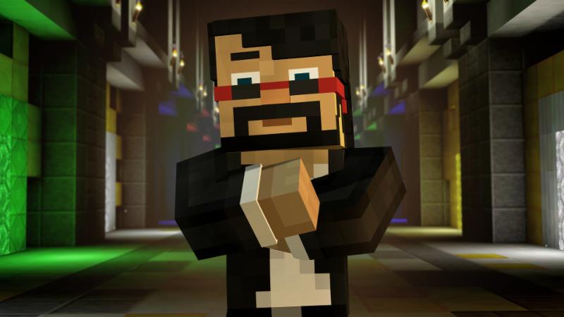 minecraft story mode epizod 6 captainsparklez