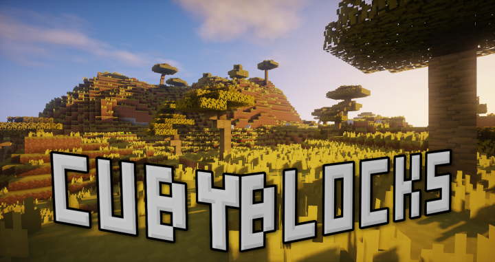 cubyblocks minecraft 3d tektury