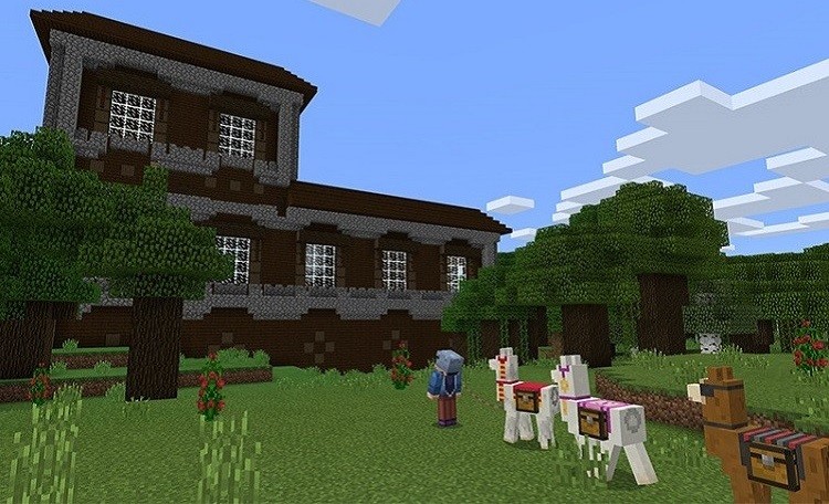 aktualizacja eksploracji mcpe 1.1