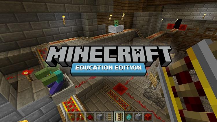 minecraft edu edition uczy dzieci