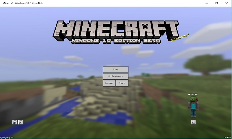 windows 10 rok minecraft