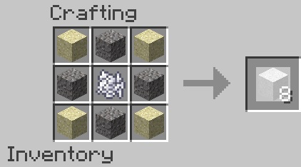 How To Make Concrete Minecraft Java - How to make Pink Concrete in