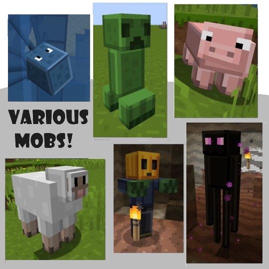 mad pixels tekstury 1.12.2 minecraft galeria 3