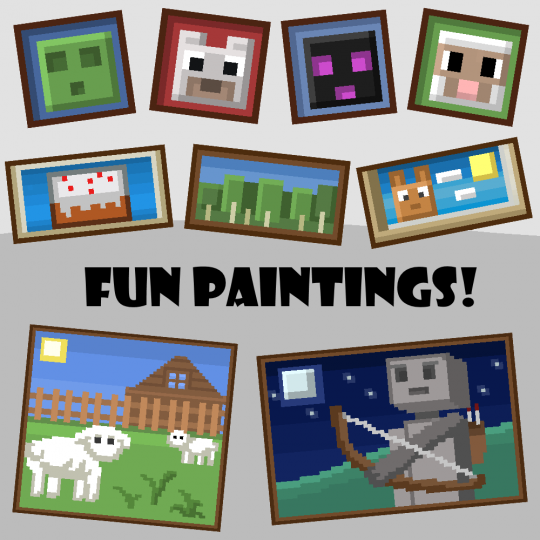 mad pixels tekstury kreskowkowe minecraft galeria 2