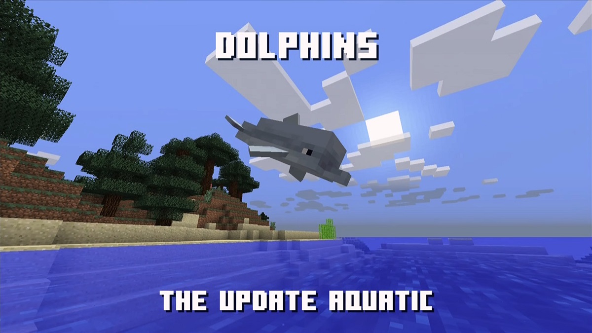 Minecraft 1.14 - Aktualizacja Oceanu nadchodzi