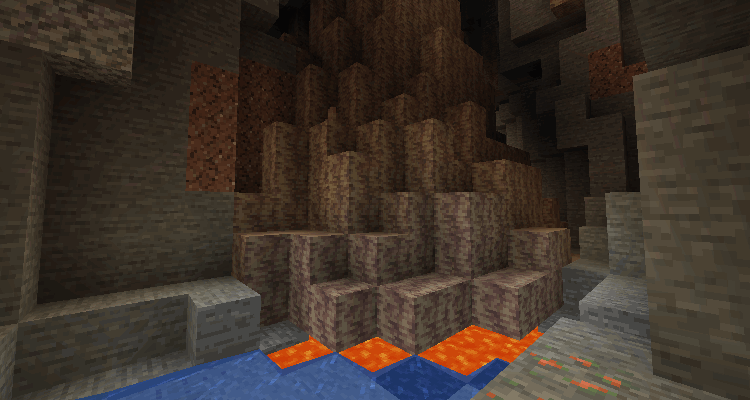 ogromny stalaktyt jaskinie minecraft 1.17