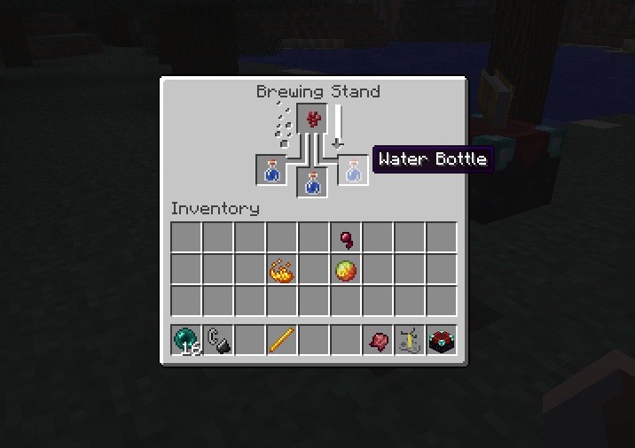 Brewing-minecraft-statyw