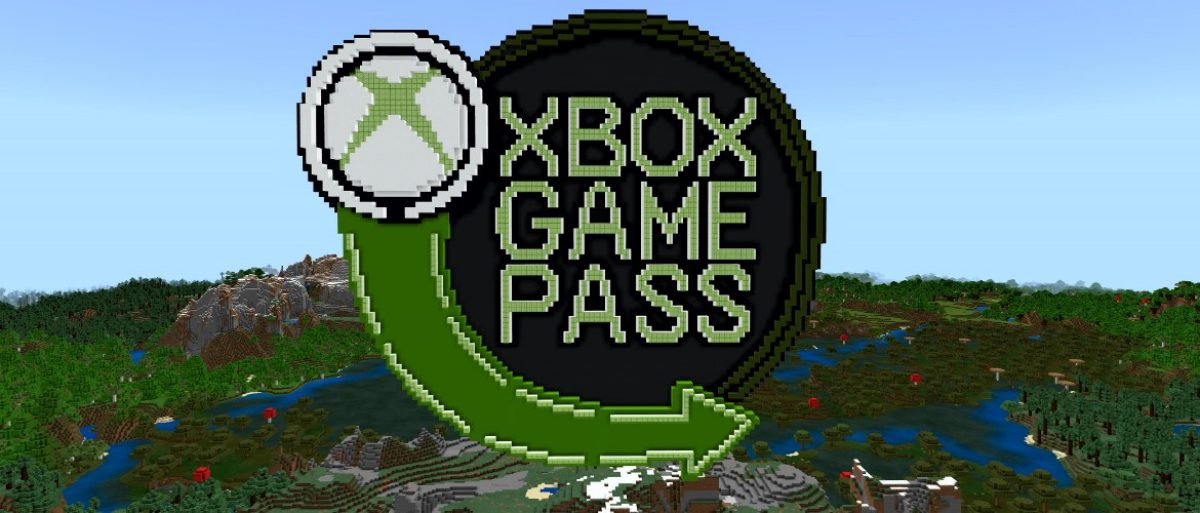minecraft xbox game pass