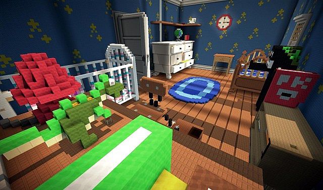 frajda z gry w minecraft toy story 2 mapa