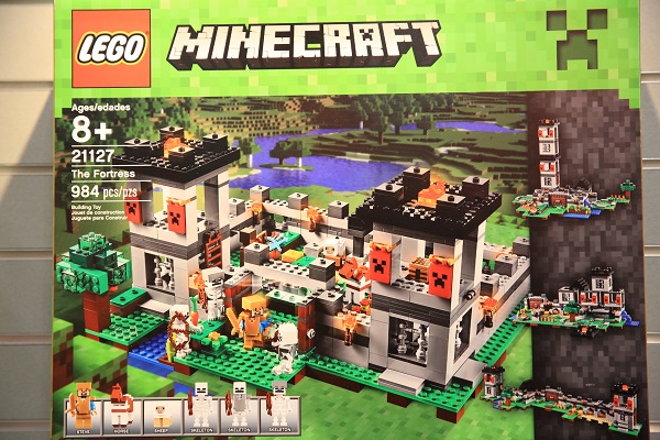 LEGO Minecraft - 5 nowych zestawów