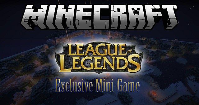 league of legends minecraft maps