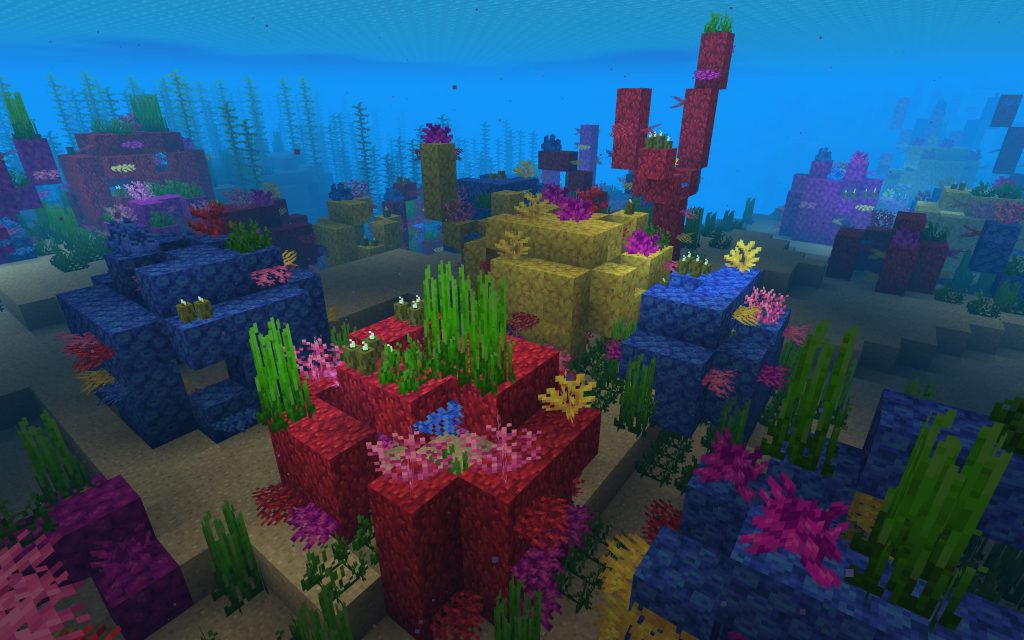 minecraft 1.13 grafika