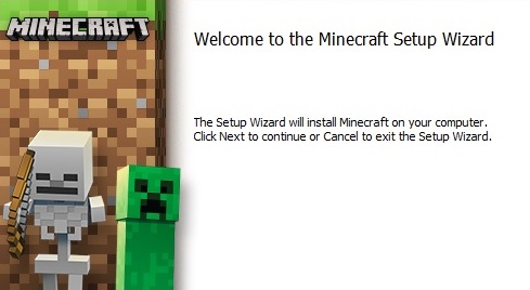 Minecraft Launcher - główne okno, download.net.pl