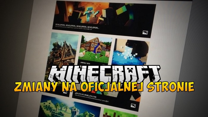 WITAJ NA OFICJALNEJ STRONIE MINECRAFT visual data 4