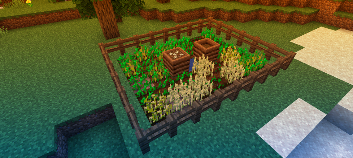 Minecraft Snapshot 19w03a: Kompostownik
