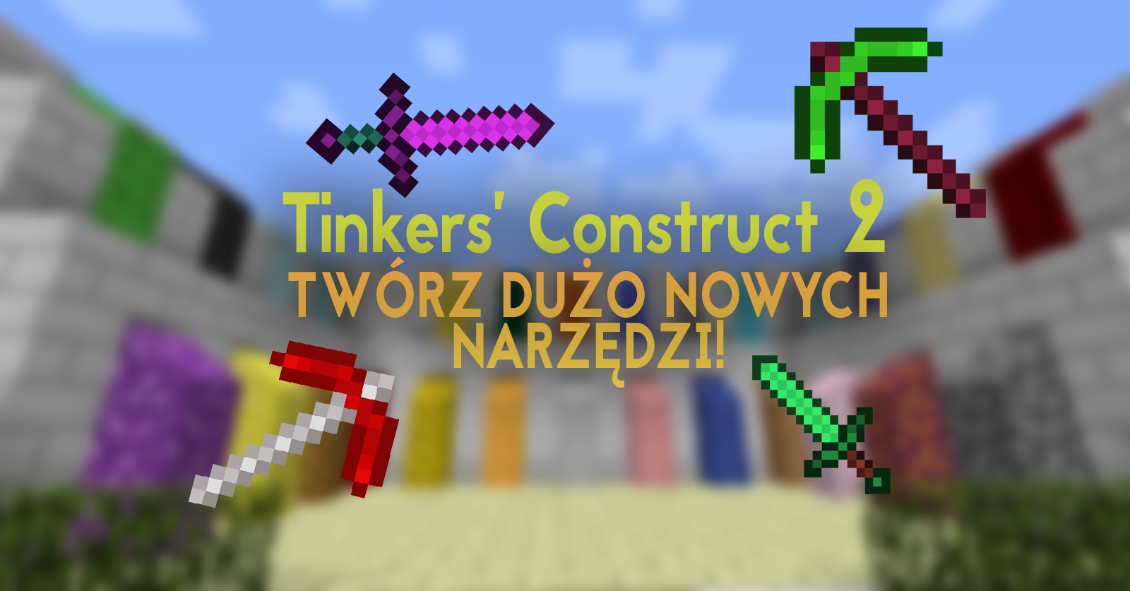 Türkçe Mod Tanıtımı: Tinkers Construct #2 - Modifiers 